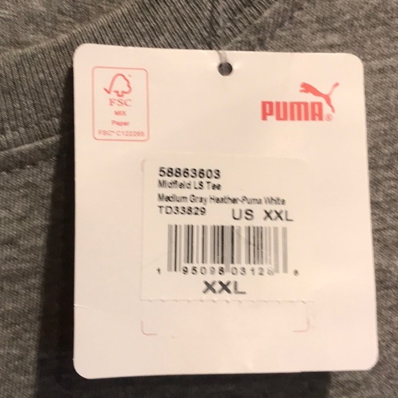 New Men’s Puma top - Picture 3 of 6